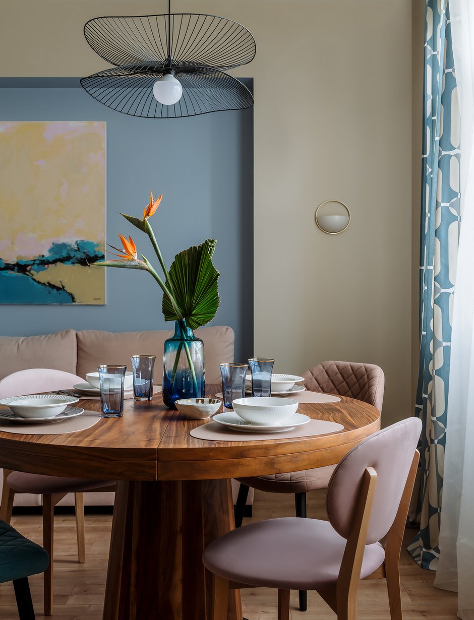 Фотография: Кухня и столовая в стиле Современный, Квартира, Проект недели, Москва, 4 и больше, Более 90 метров, SOVA Interiors – фото на INMYROOM