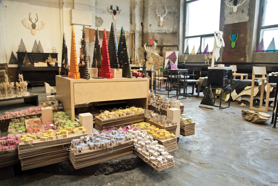 Фотография: Прочее в стиле , Современный, Карта покупок, Archpole, Индустрия – фото на INMYROOM