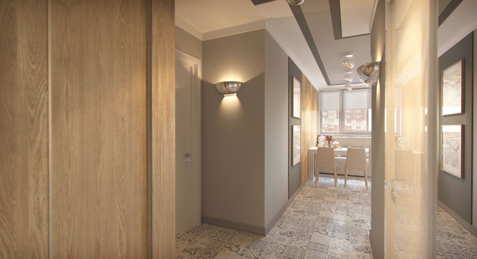 Фотография:  в стиле , Современный, Квартира, Проект недели, Калининград, Guinea Interior Design, новостройка, Панельный дом, 1 комната, 40-60 метров – фото на INMYROOM