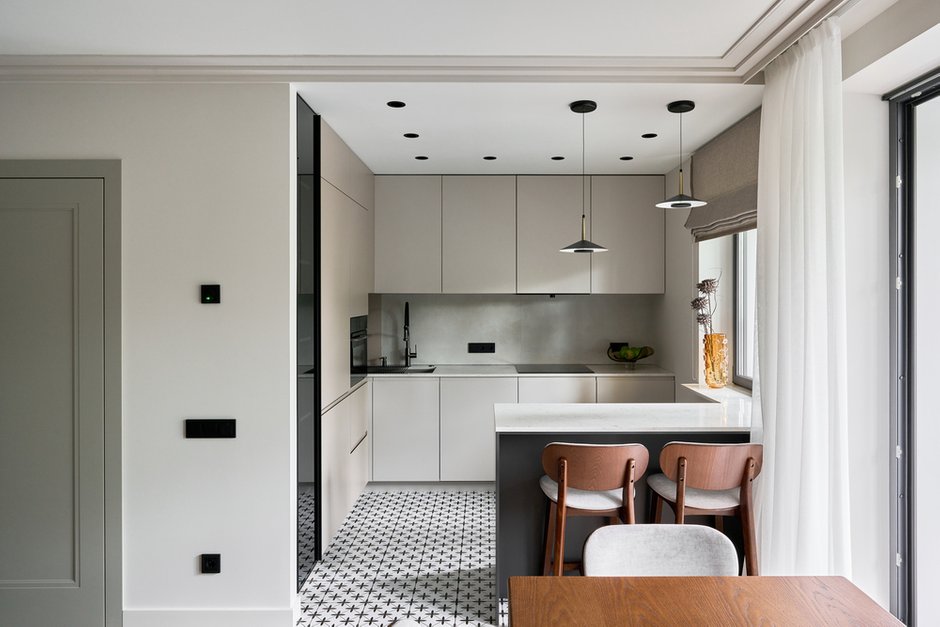 Фотография: в стиле , Квартира, Проект дня, Блочный дом, 4 и больше, 60-90 метров, Анастасия Громова, минимализм, современный – фото на INMYROOM