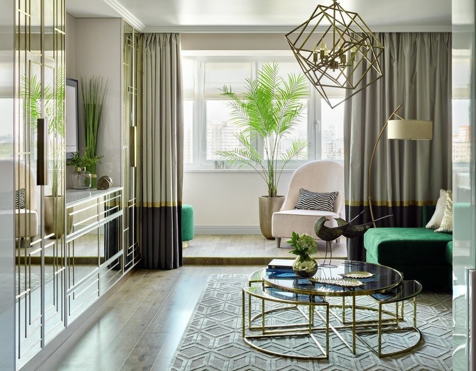 Фотография: Гостиная в стиле Классический, Советы, Ремонт на практике, Вероника Марфина – фото на INMYROOM