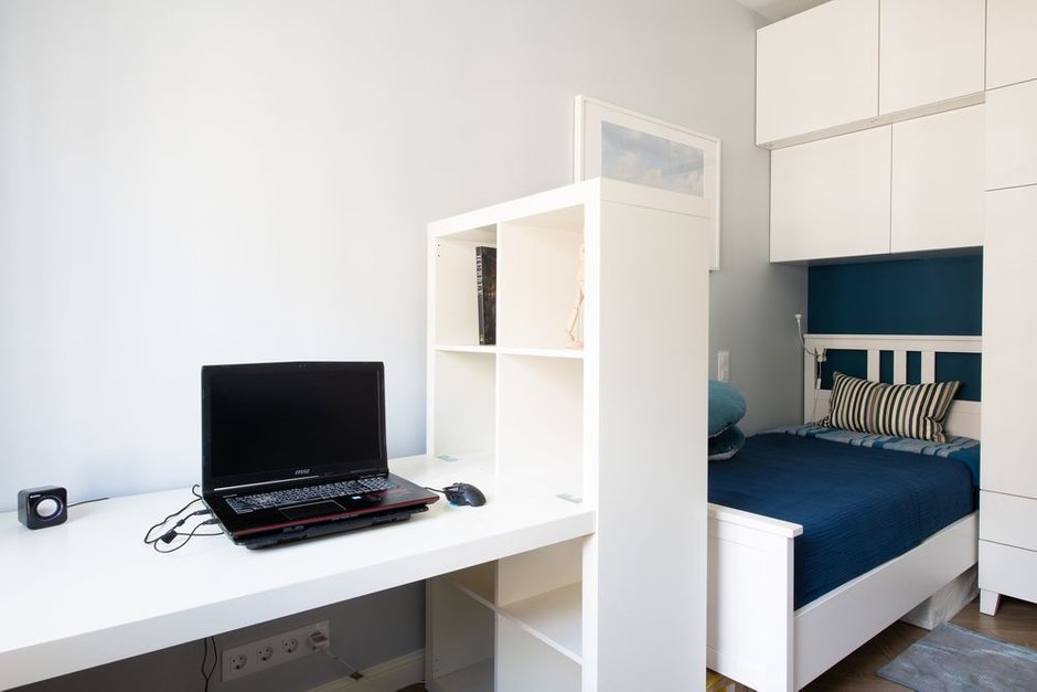 Фотография: Детская в стиле Современный, Минимализм, Квартира, Проект дня, Москва, Buro Brainstorm, 3 комнаты, 60-90 метров – фото на INMYROOM