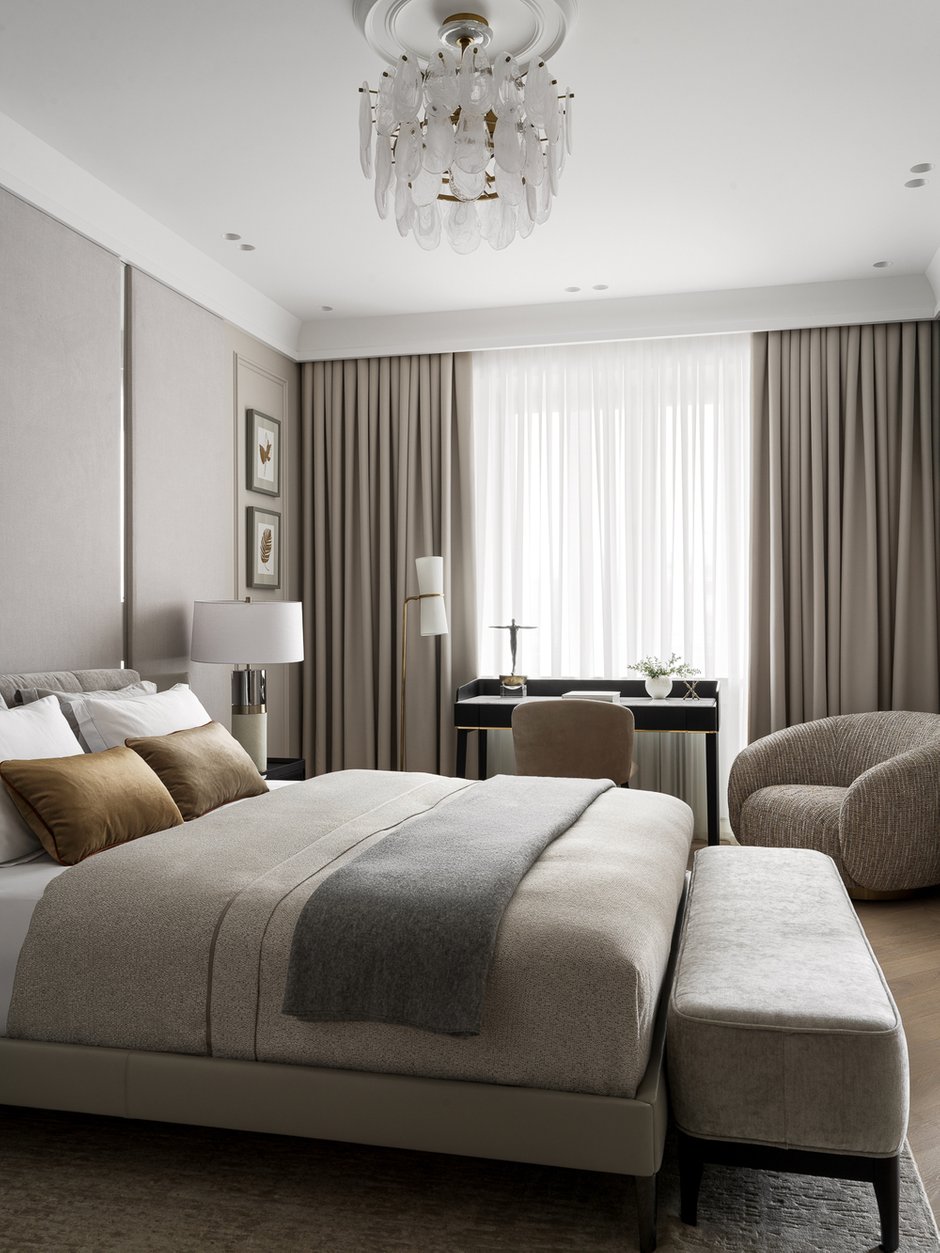 Фотография:  в стиле , Квартира, Проект дня, Москва, 2 комнаты, 60-90 метров, Эксклюзивные проекты, минимализм с элементами современного дизайна, эклектика: парижский шик, Кирилл Шабанов – фото на INMYROOM