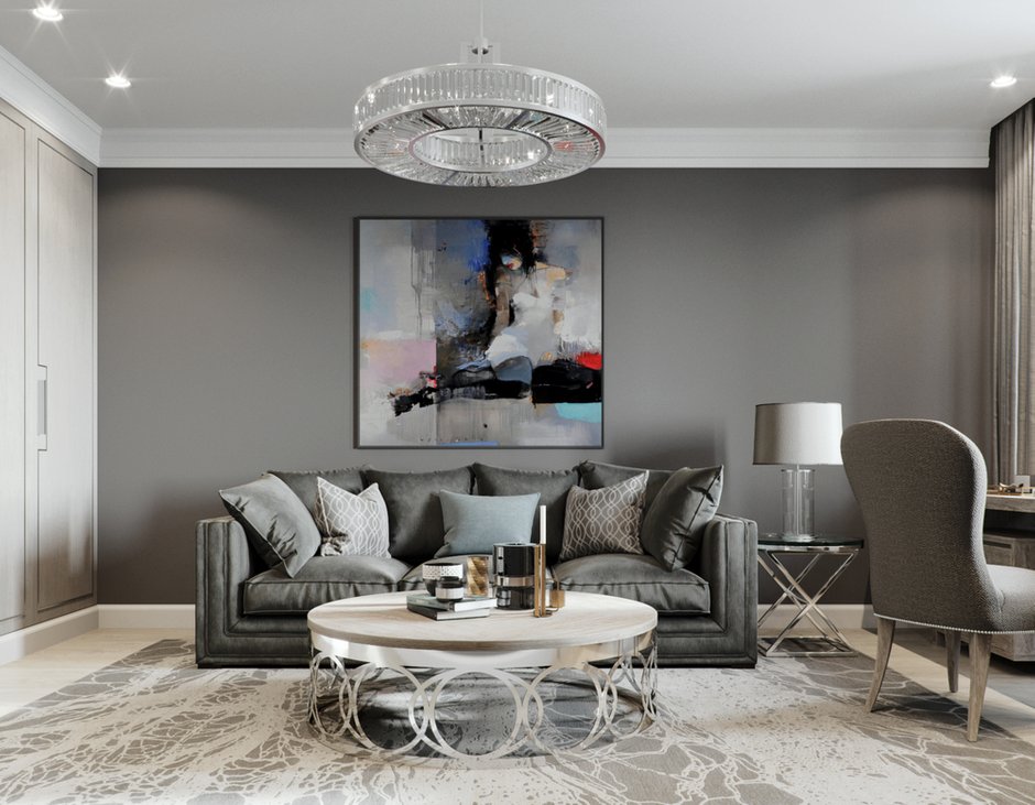 Фотография: Кабинет в стиле Современный,  – фото на INMYROOM