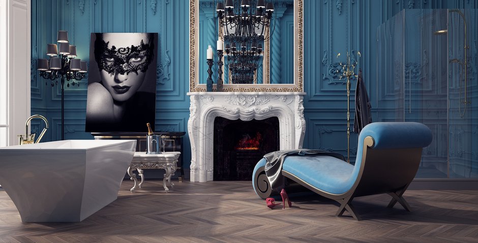 Фотография: Ванная в стиле Классический,  – фото на INMYROOM