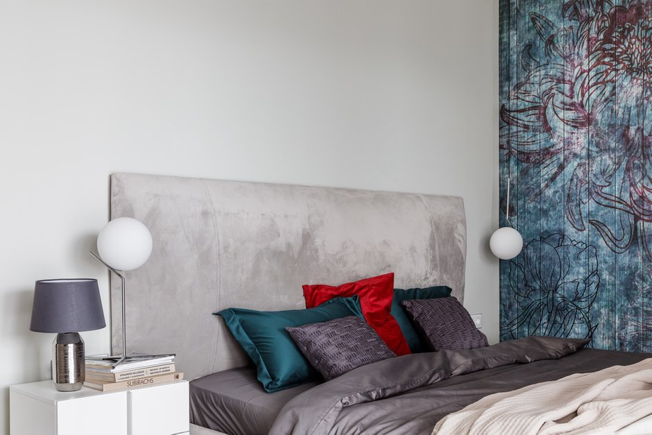 Фотография: Спальня в стиле Современный, Дом, Минимализм, Проект дня, Дом и дача, Ростов-на-Дону, 3 комнаты, Более 90 метров, Astar project – фото на INMYROOM