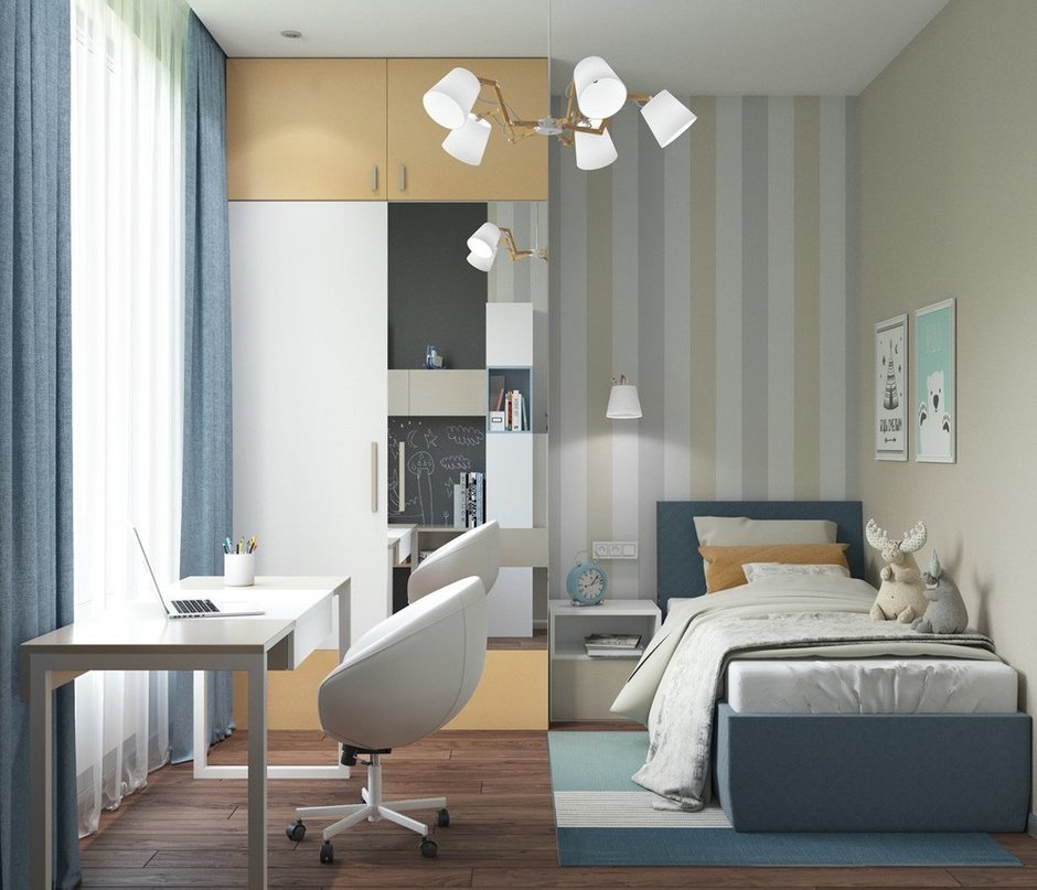Фотография: Детская в стиле Современный, Проект недели, ПРЕМИЯ INMYROOM – фото на INMYROOM