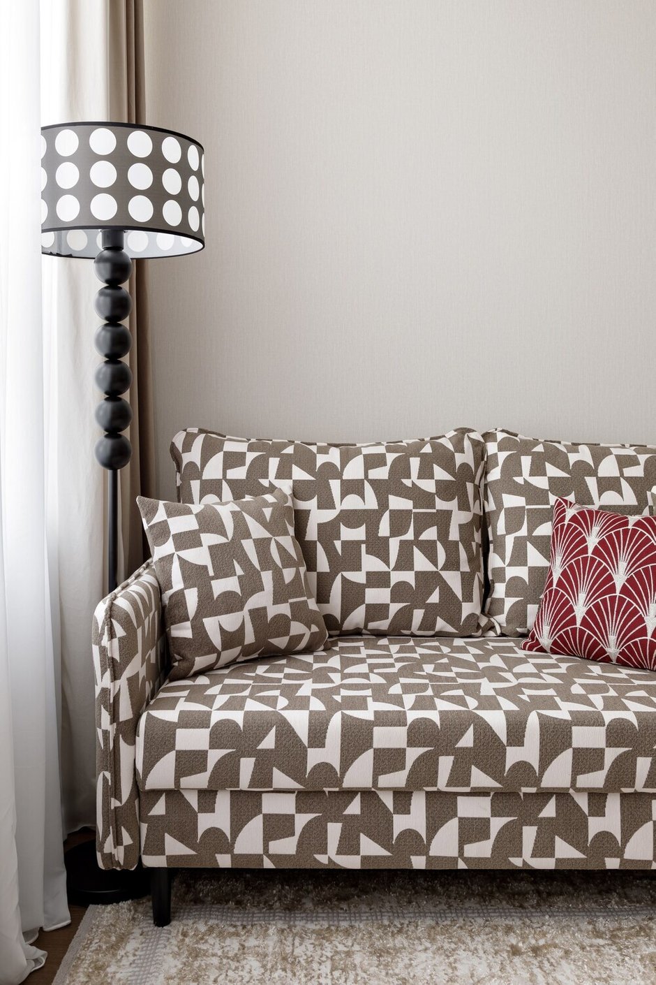 Фотография:  в стиле , Эклектика, Малогабаритная квартира, Квартира, Проект дня, Краснодар, 1 комната, до 40 метров, Ольга Суворова – фото на INMYROOM