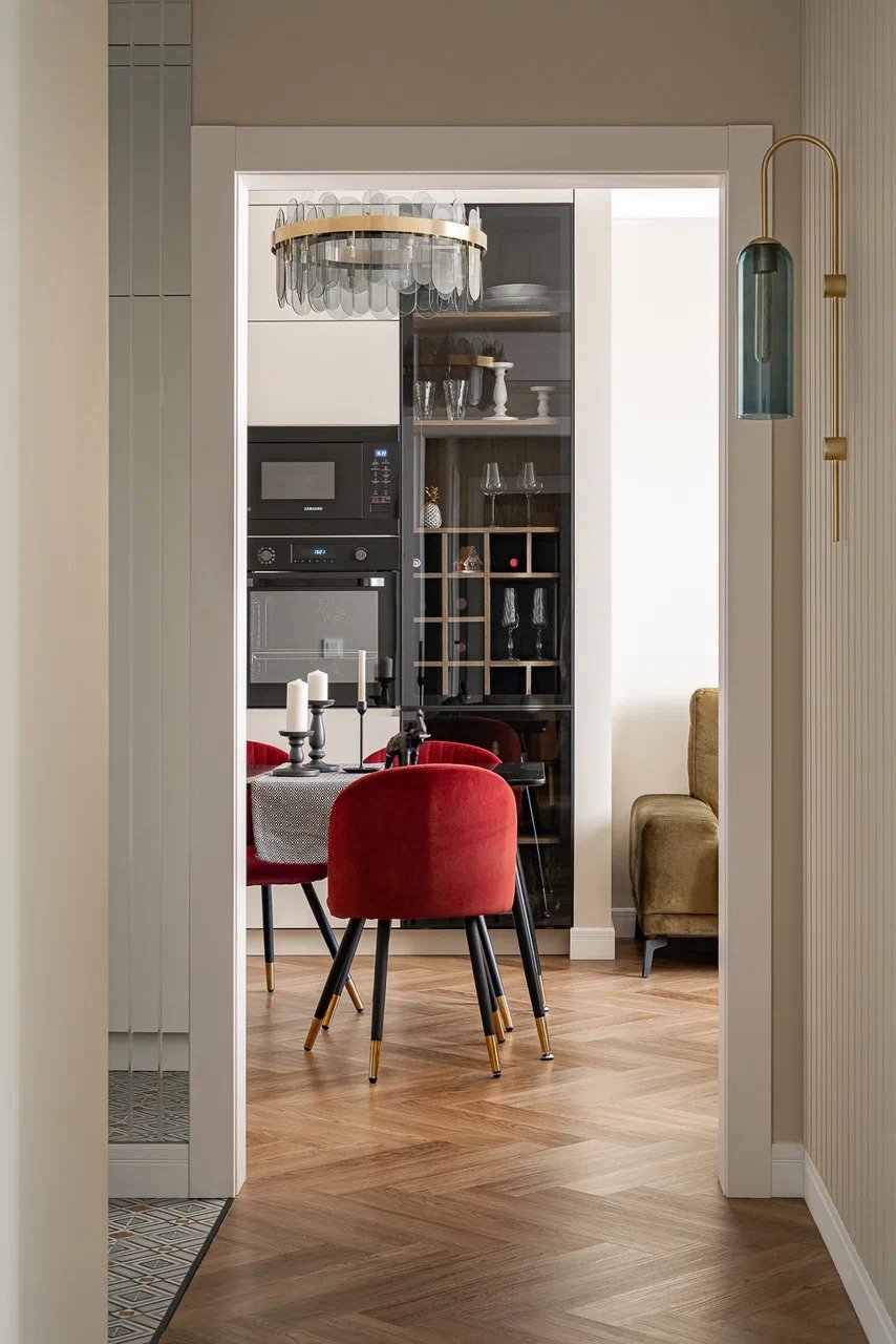 Фотография: Прихожая в стиле Современный, Квартира, Проект недели, Челябинск, 3 комнаты, 60-90 метров, Александра Хасанова – фото на INMYROOM