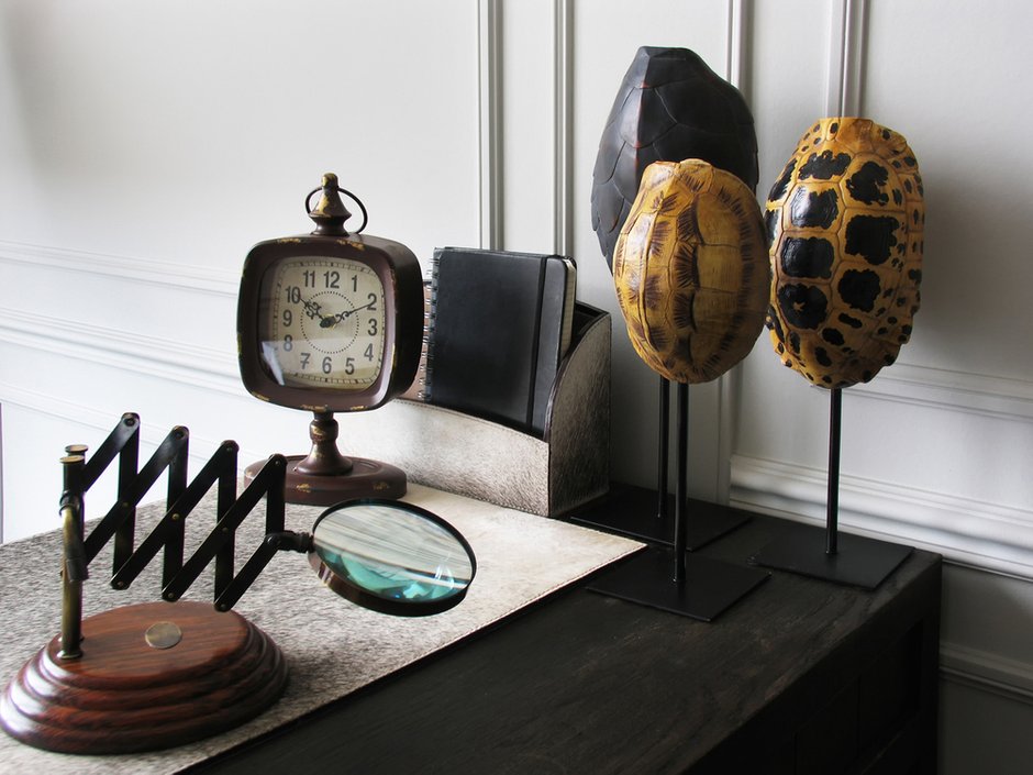 Фотография: Декор в стиле Классический, Эклектика, Современный, Квартира, Проект дня, Калининград, новостройка, Монолитный дом, Shperling Design, 4 и больше, Более 90 метров – фото на INMYROOM