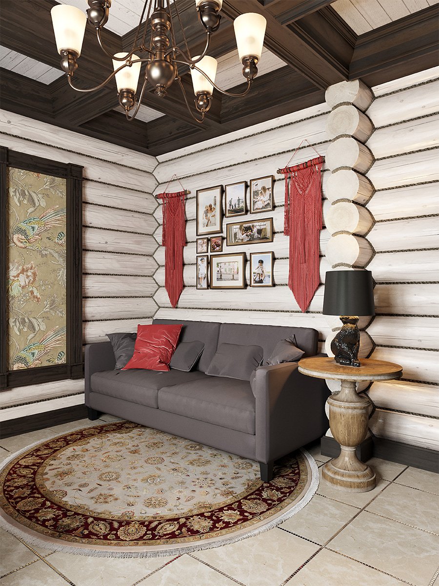 Фотография: Кабинет в стиле Восточный, Дом, Проект недели, Дом и дача, Ирина Васильева, 4 и больше, Более 90 метров, Егорьевск – фото на INMYROOM