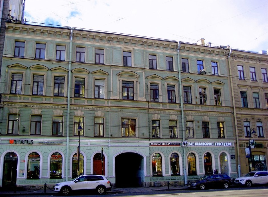 Дом на Литейном проспекте, 27. Источник фото: wikimedia.org