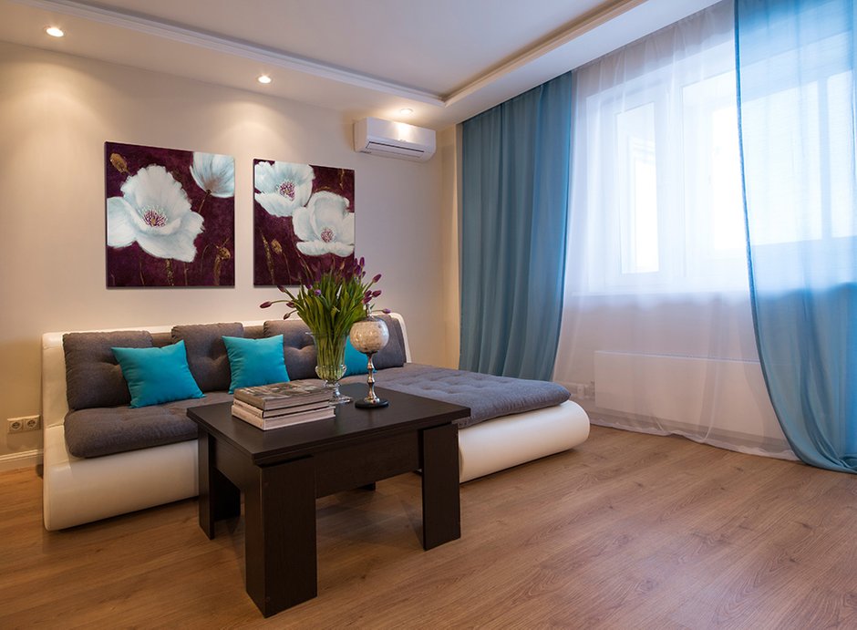 Фотография:  в стиле , Квартира, Проект недели, NW-Interior – фото на INMYROOM
