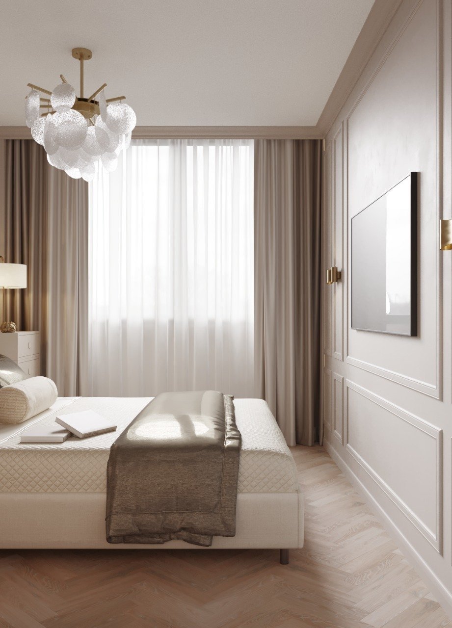 Фотография: Спальня в стиле Современный, Квартира, Проект недели, Минск, 1 комната, до 40 метров, Ирина Горячко, Mood Interior – фото на INMYROOM