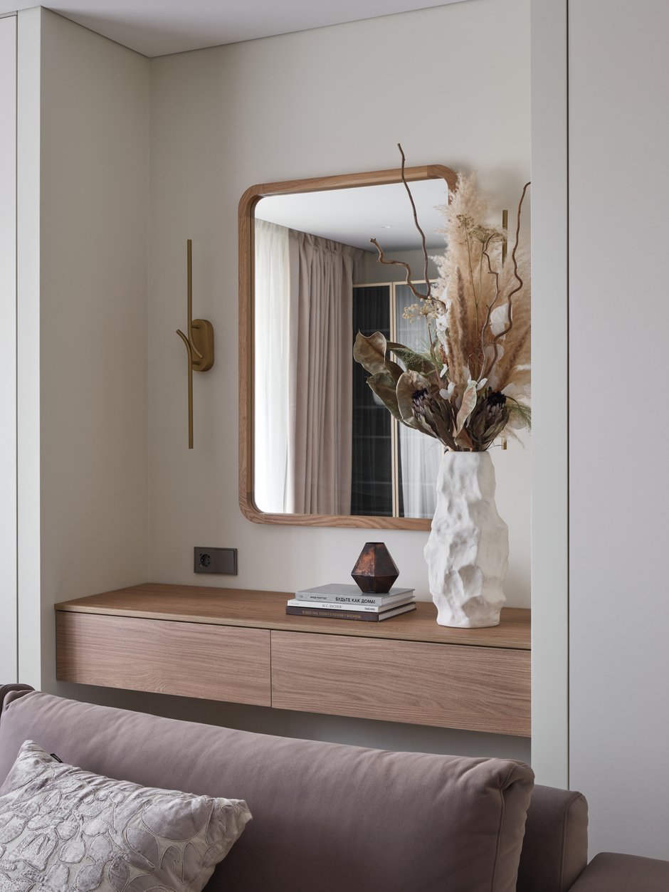 Фото: Стильная, Модерн, Квартира, Проект дня, Панельный дом, 2 комнаты, 60-90 метров, Челябинская область, Влада Николаева – фото на INMYROOM