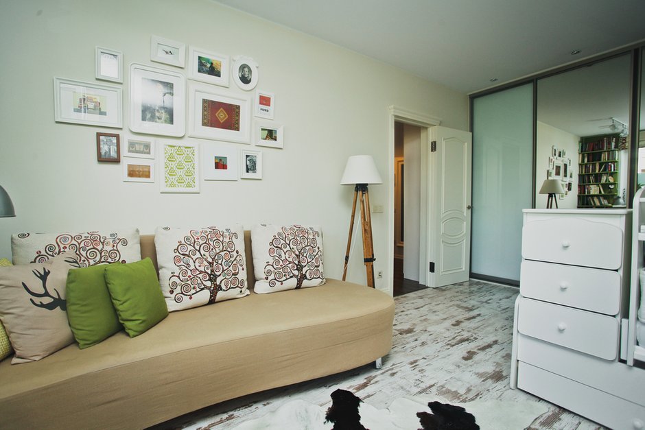 Фотография: Гостиная в стиле Скандинавский, DIY, Квартира, Дома и квартиры, IKEA – фото на INMYROOM