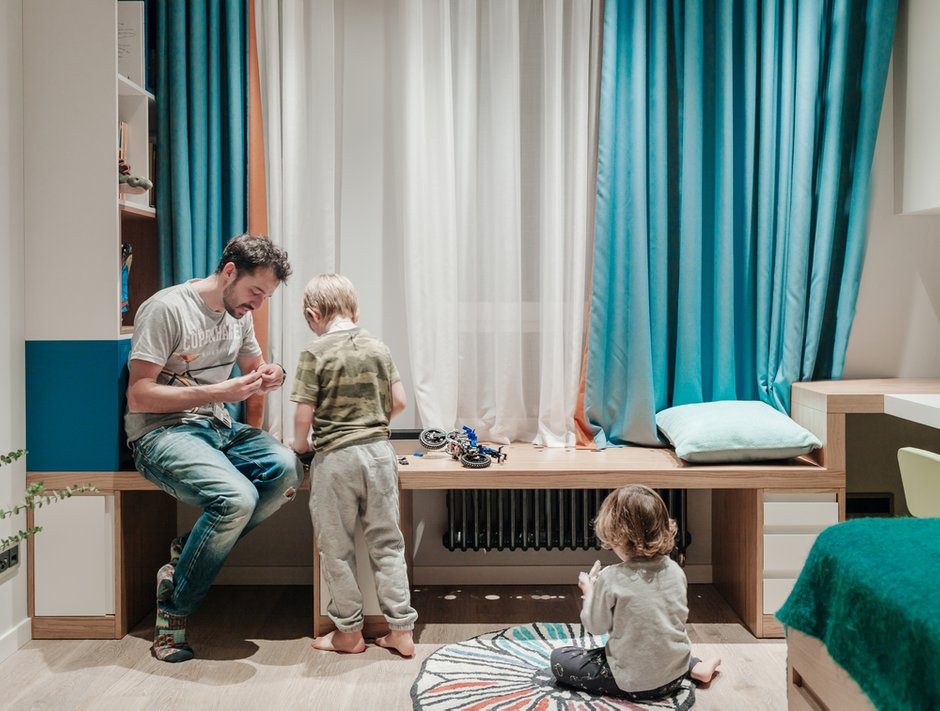 Фотография:  в стиле , Современный, Минимализм, Проект недели, Москва, Монолитный дом, 4 и больше, Более 90 метров, Gafa Architects – фото на INMYROOM