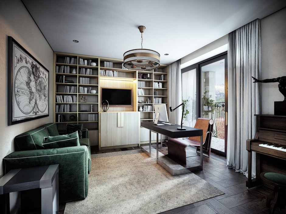 Фотография: Прихожая в стиле Эклектика,  – фото на INMYROOM