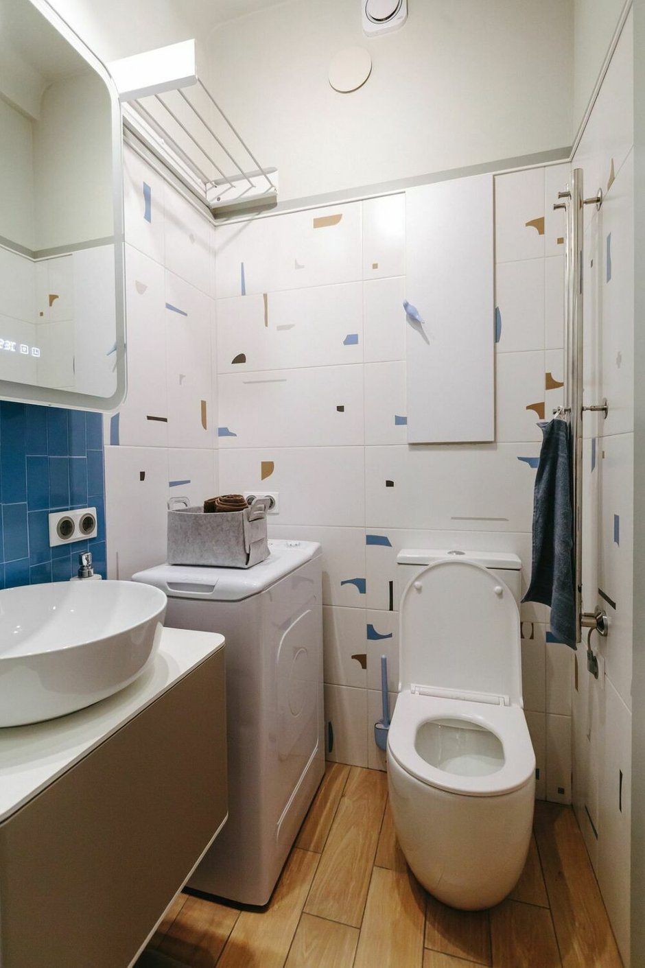 Фотография:  в стиле , Малогабаритная квартира, Квартира, Проект недели, Москва, до 40 метров – фото на INMYROOM
