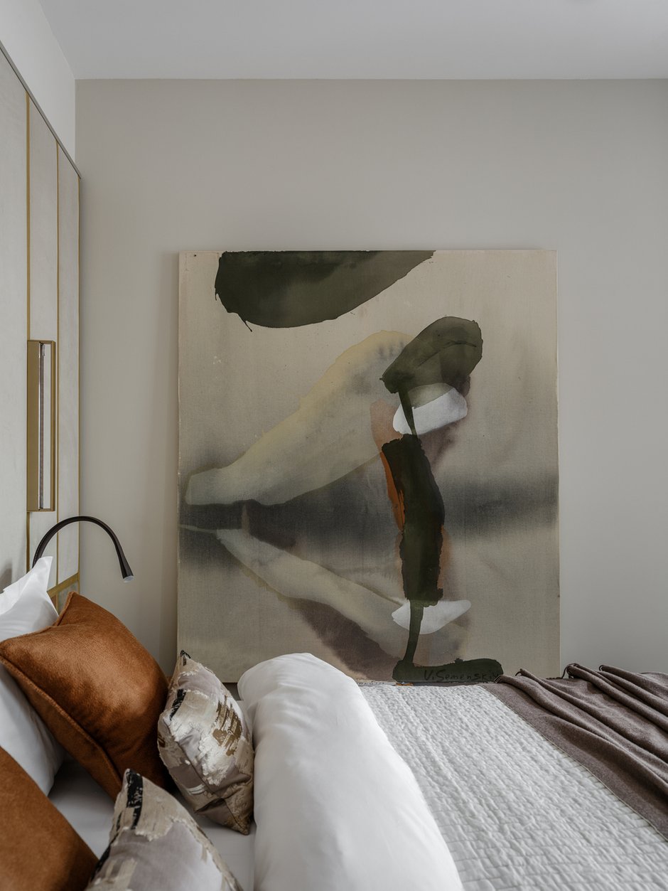 Фотография:  в стиле , Квартира, Проект дня, Москва, Кирпичный дом, 4 и больше, Более 90 метров, Валерия Исакова, Мария Куркова – фото на INMYROOM