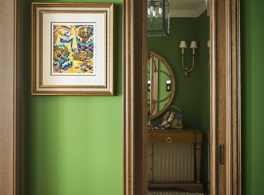 Фотография: Прихожая, Прочее в стиле Прованс и Кантри, Квартира, Дома и квартиры, Проект недели – фото на INMYROOM