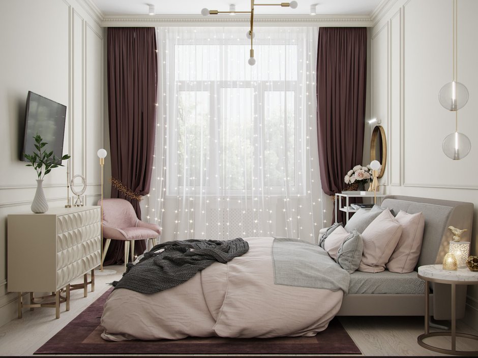 Фотография: Спальня в стиле Современный, Гид, Елена Иванова, Cartelle Design, Юлия Фамбулова, Анастасия Кудряшова, ADI INTERIORS GROUP, Света Хабеева – фото на INMYROOM