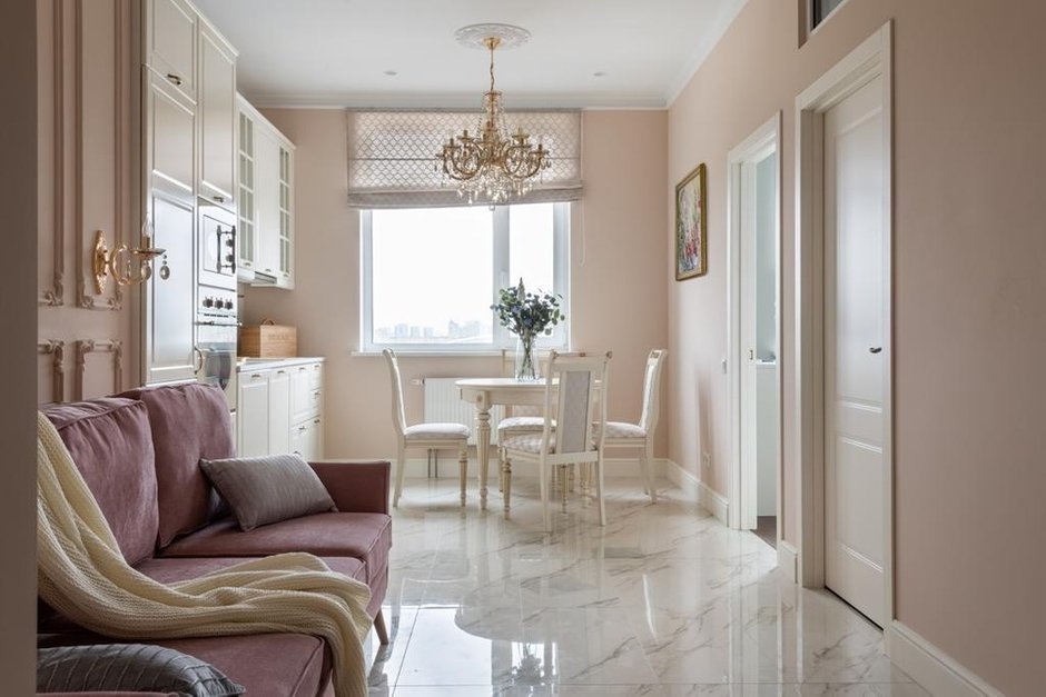 Фотография: Кухня и столовая в стиле Классический, Проект недели, ПРЕМИЯ INMYROOM – фото на INMYROOM