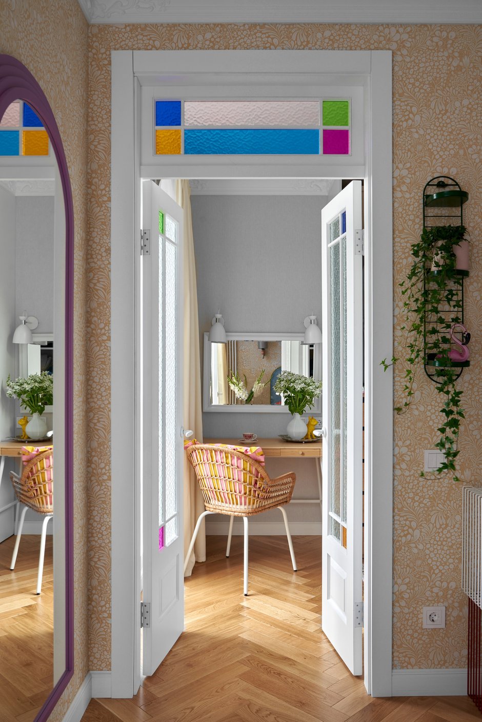 Фотография:  в стиле , Эклектика, Квартира, Проект дня, Беларусь, Минск, 2 комнаты, 60-90 метров, Анжелика Макаревич – фото на INMYROOM