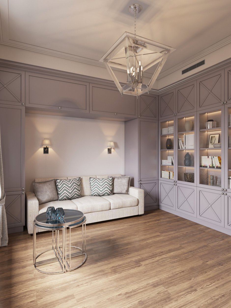 Фотография: Гостиная в стиле Классический, Дом, Проект недели, Дом и дача, Павел Полынов, Ленинградская область, Студия Павла Полынова – фото на INMYROOM