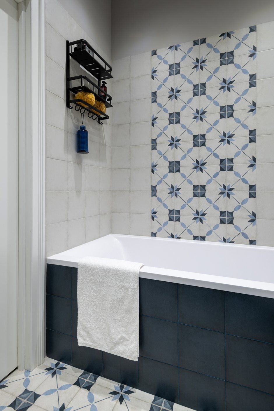 Фотография: Ванная в стиле Современный, Квартира, Проект дня, Москва, Анна Моджаро, ЖК НОВОЕ МЕДВЕДКОВО – фото на INMYROOM