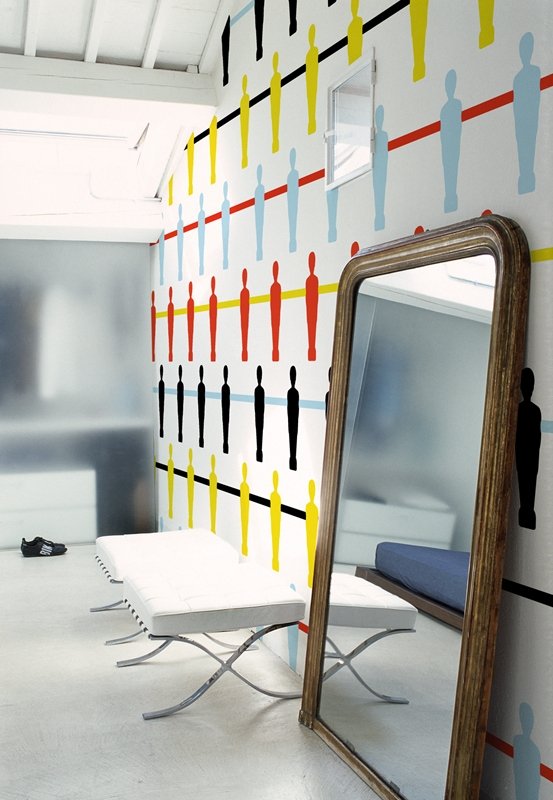 Фотография:  в стиле Современный, Карта покупок, Индустрия, Фотообои – фото на INMYROOM