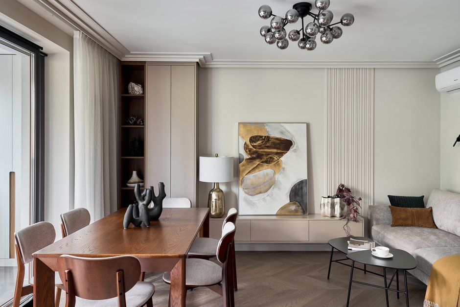 Фотография: в стиле , Квартира, Проект дня, Блочный дом, 4 и больше, 60-90 метров, Анастасия Громова, минимализм, современный – фото на INMYROOM