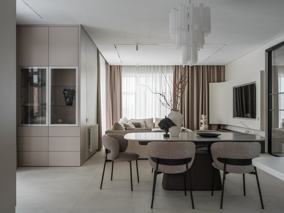 Фотография:  в стиле , Дом, Проект дня, Дом и дача, Московская область, 4 и больше, Более 90 метров, минимализм с элементами современного дизайна, Ксения Котельникова – фото на INMYROOM