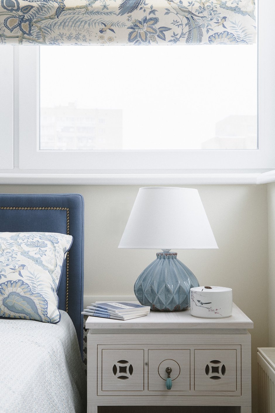 Фотография: Спальня в стиле Классический, Квартира, Проект недели, Химки, Инна Величко, 3 комнаты, 60-90 метров – фото на INMYROOM