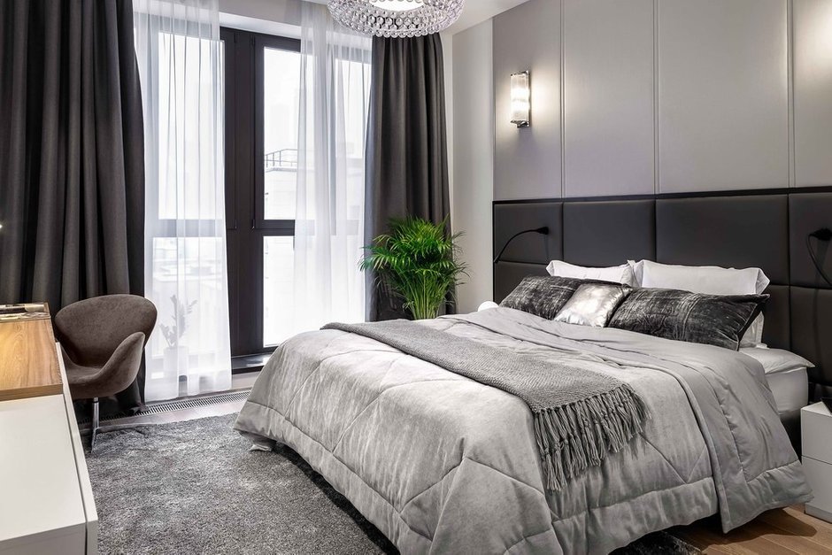 Фотография: Спальня в стиле Современный, Проект недели – фото на INMYROOM