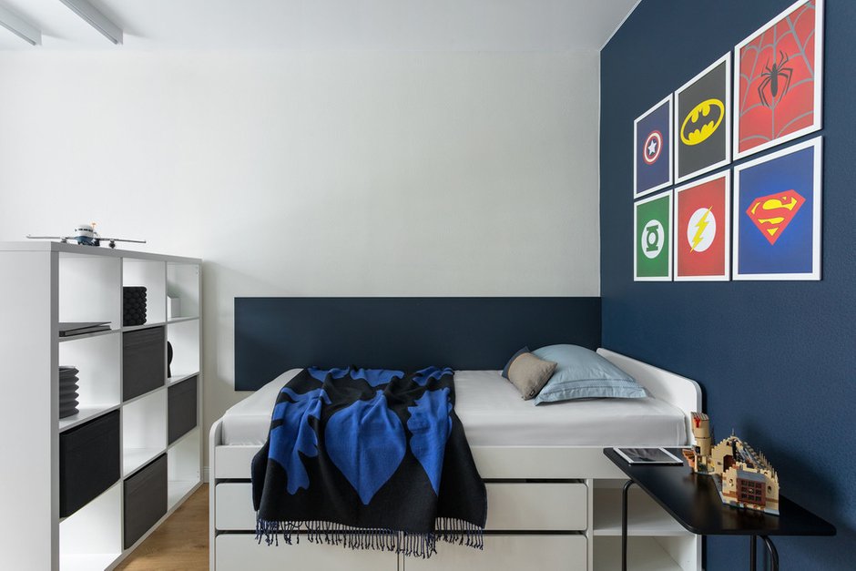 Фотография: Детская в стиле Скандинавский, Современный, Квартира, Проект недели, 4 и больше, 60-90 метров, Юрий Миронов – фото на INMYROOM