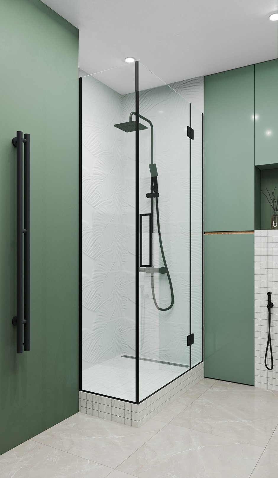 Фотография: Ванная в стиле Современный, Квартира, Проект недели, Москва, 2 комнаты, 40-60 метров, SKStudio – фото на INMYROOM