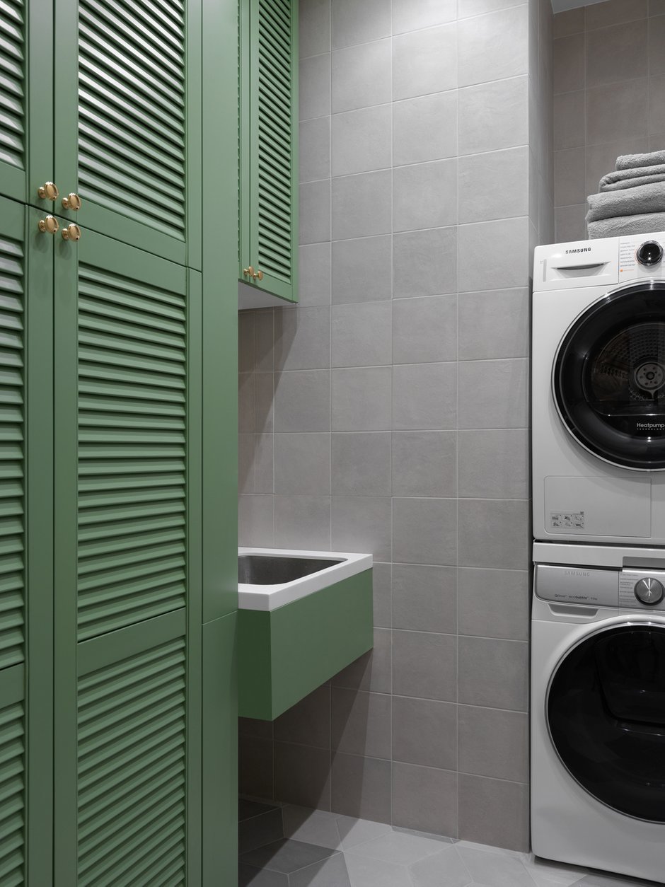 Фотография: Ванная в стиле Современный, Квартира, Проект недели, Москва, 4 и больше, Более 90 метров, Ксения Мезенцева – фото на INMYROOM