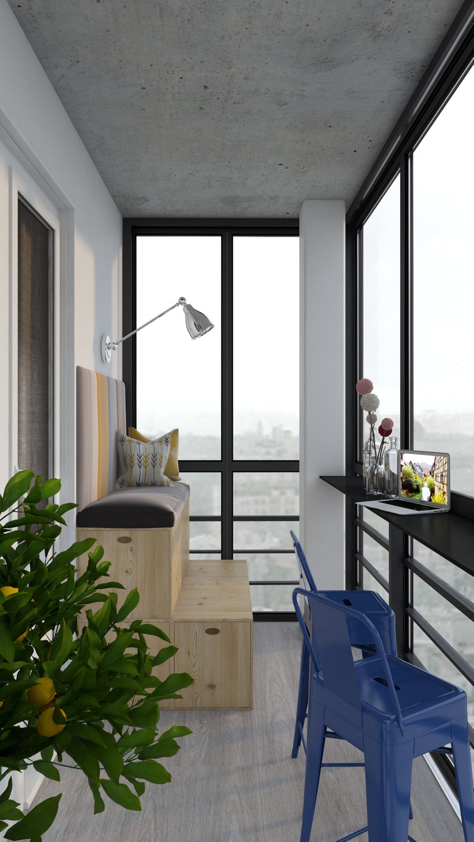 Фотография:  в стиле , Квартира, Проект недели, Монолитный дом, 4 и больше, 60-90 метров, Ольга Васильева, May Design, ЖК Gröna Lund – фото на INMYROOM