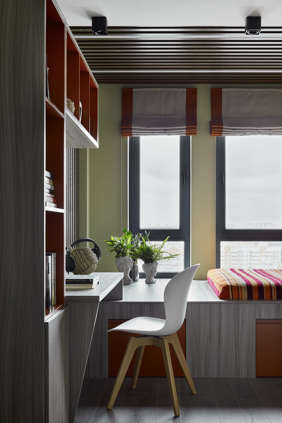 Фотография: Детская в стиле Современный, Лофт, Квартира, Проект дня, Москва, 2 комнаты, 3 комнаты, 60-90 метров, Анастасия Уфимцева – фото на INMYROOM