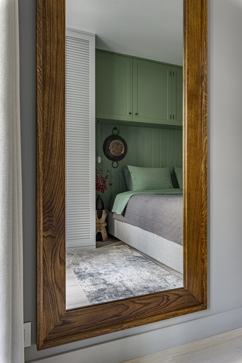 Фотография: Спальня в стиле Прованс и Кантри, Современный, Эклектика, Скандинавский, Квартира, Проект дня, Москва, Панельный дом, 3 комнаты, 60-90 метров, 1605, Алена Ромашкова – фото на INMYROOM