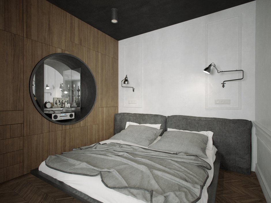 Фотография: Спальня в стиле Современный, Эклектика,  – фото на INMYROOM