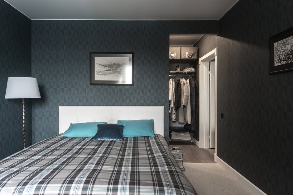 Фотография:  в стиле , Квартира, Проект недели, Москва, Кирпичный дом, 2 комнаты, 60-90 метров – фото на INMYROOM