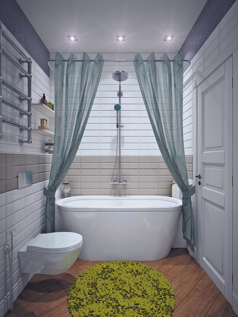 Фотография: Ванная в стиле , Декор интерьера, DIY, Квартира, Restoration Hardware, Дома и квартиры, IKEA, Проект недели, Cosmorelax, Ideal Lux – фото на INMYROOM