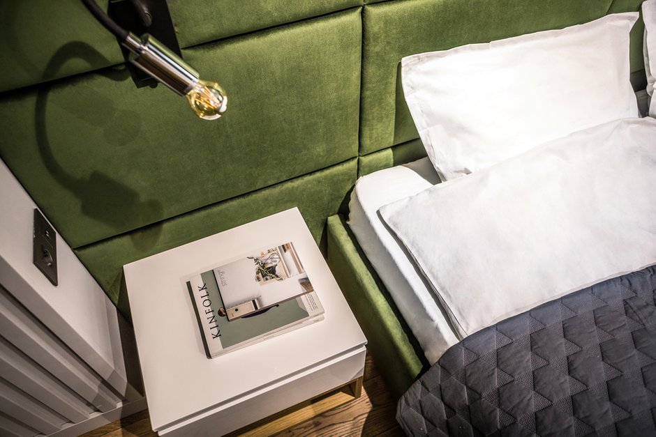 Фотография: Спальня в стиле Минимализм, Современный, Квартира, Проект недели, Киев, Boho Studio, 3 комнаты, 60-90 метров – фото на INMYROOM