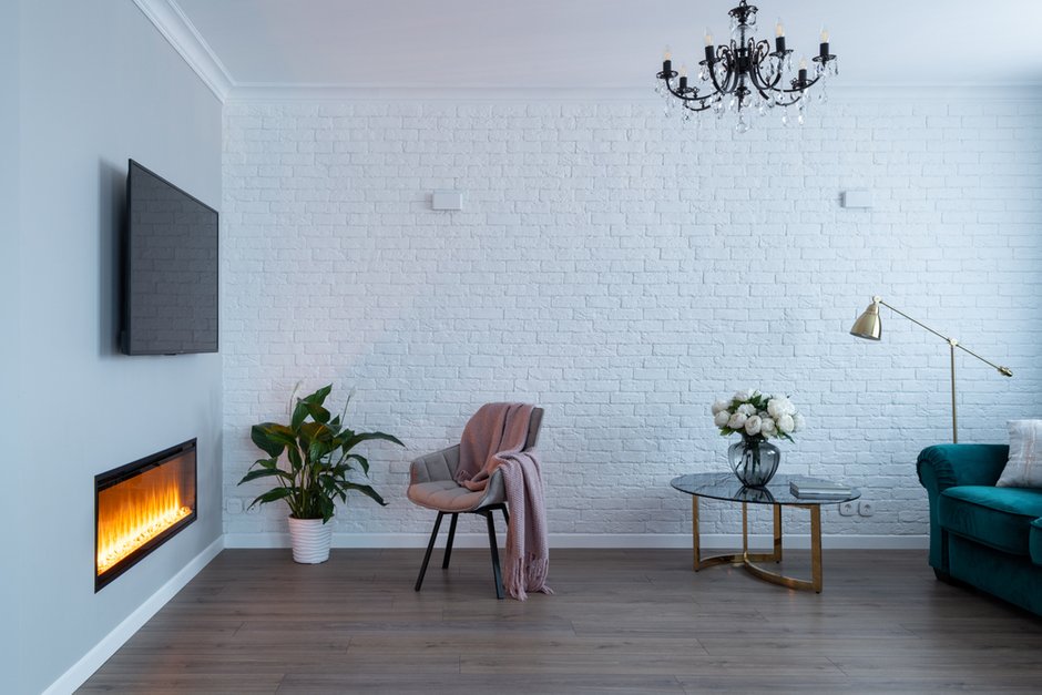 Фотография: Гостиная в стиле Современный, Эклектика, Квартира, Советы, 2 комнаты, 60-90 метров, Юлия Горбунова – фото на INMYROOM