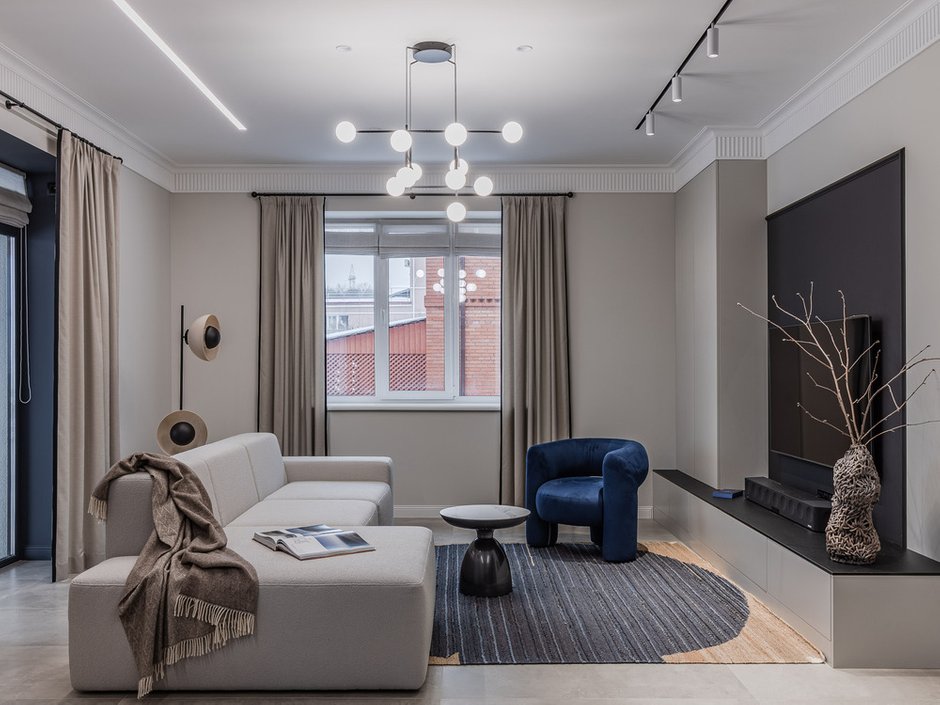 Фотография:  в стиле , Дом, Проект дня, Дом и дача, Кирпичный дом, 4 и больше, Более 90 метров, современный с элементами классики и минимализмом, Светлана Лепихова – фото на INMYROOM