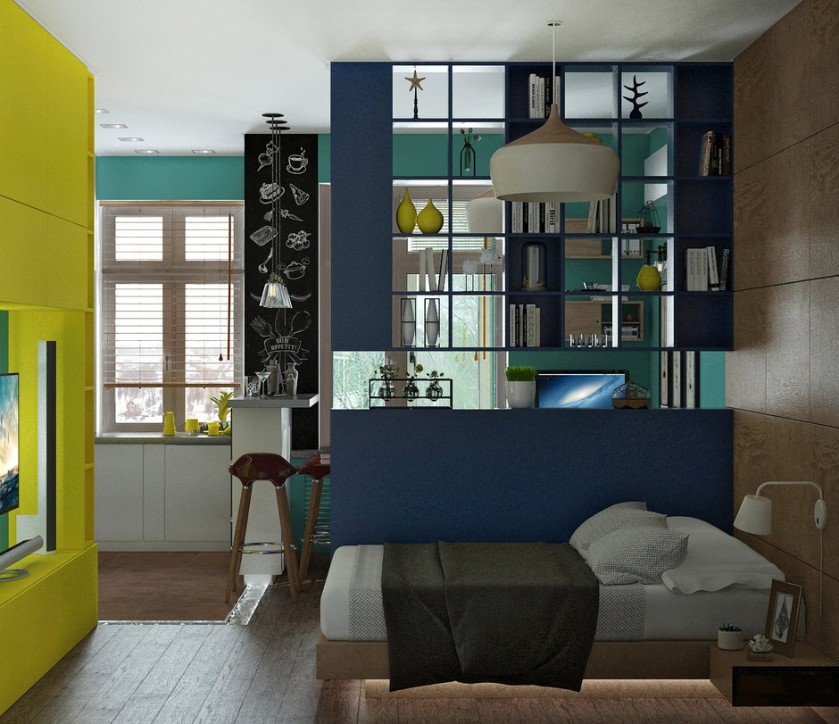 Дизайн: Yurov Interiors