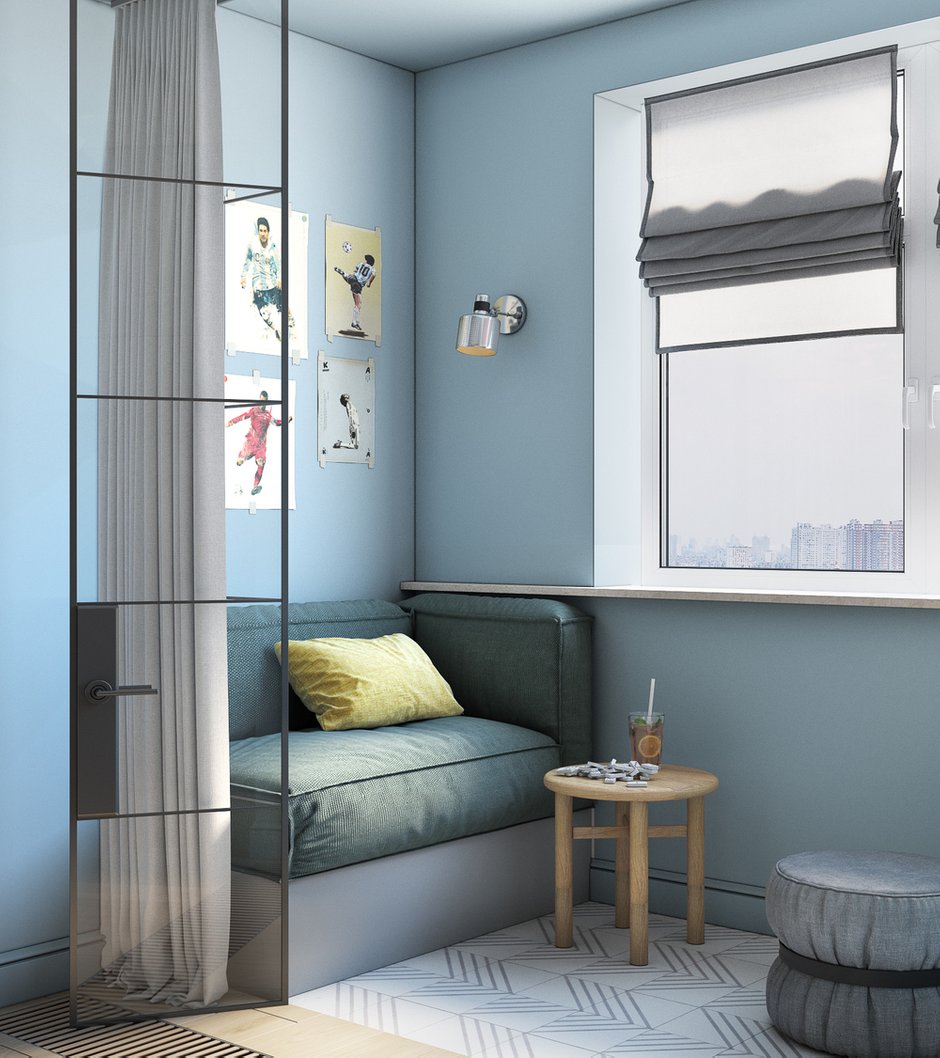 Фотография: Стильная, Модерн, Квартира, Проект дня, Москва, OM Design, 4 и более, Более 90 метров – фото на INMYROOM