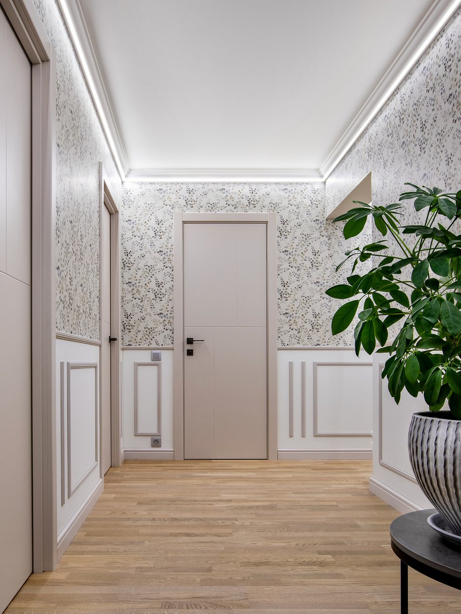 Фотография: Прихожая в стиле Современный, Квартира, Проект недели, Москва, 3 комнаты, 60-90 метров, Анна Никитина – фото на INMYROOM